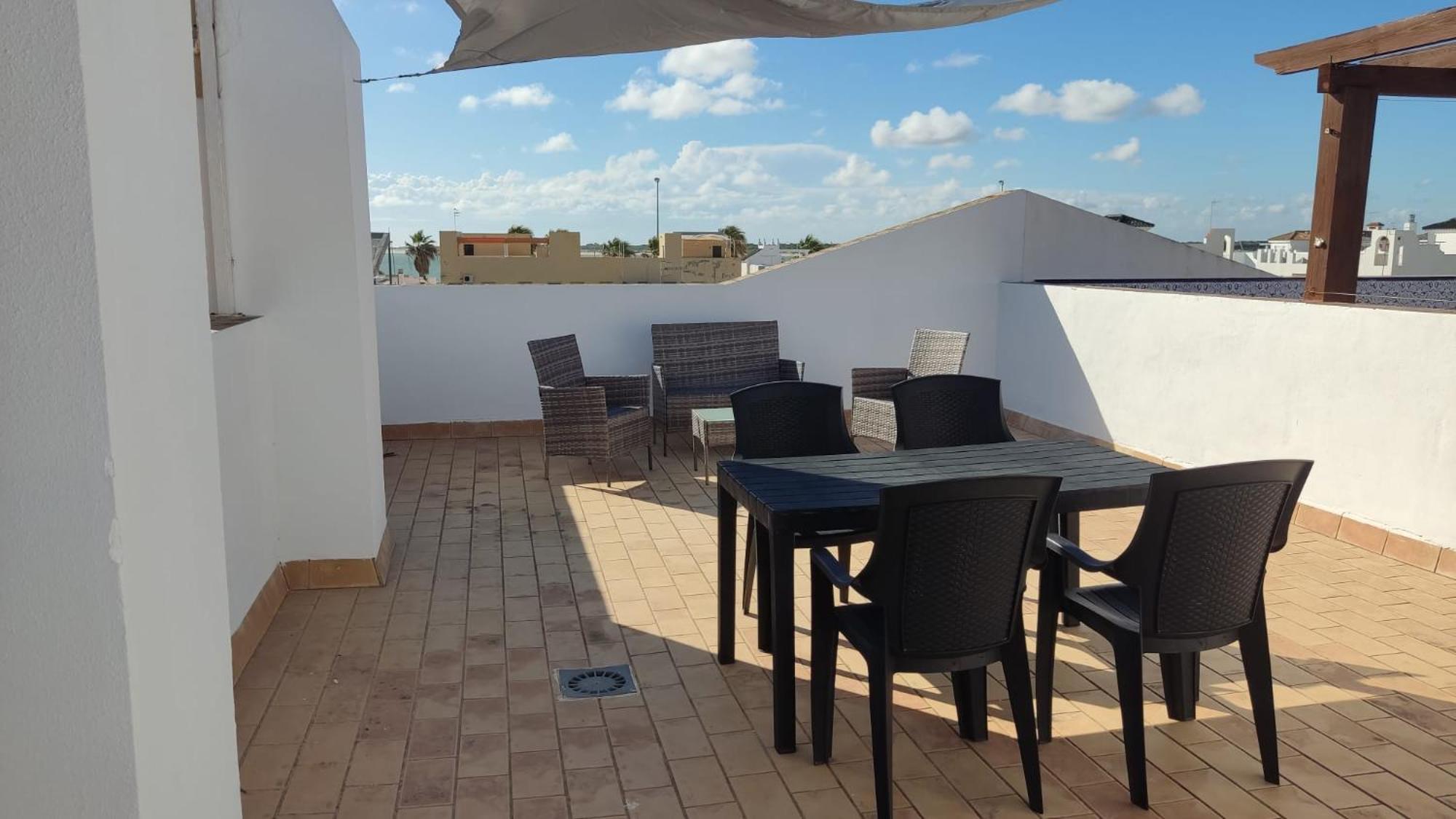 Apartamento En La Feria Con Vistas A La Playa Sanlúcar de Barrameda المظهر الخارجي الصورة